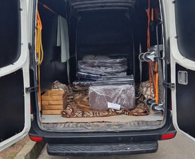 Senų baldų išvežimas - krovinių pervežimas - perkraustymas / Greitas Pervežimas. Perkraustymas. / Darbų pavyzdys ID 3782816