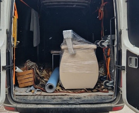 Senų baldų išvežimas - krovinių pervežimas - perkraustymas / Greitas Pervežimas. Perkraustymas. / Darbų pavyzdys ID 3782822