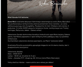 Social Media marketingas, Meta reklama, It paslaugos - Naujienlaiškių kūrimas ir sklaida - 1 Naujienlaiškių kūrimas ir sklaida - Social Media marketingas, Meta reklama, It paslaugos - 1