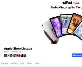Social Media marketingas, Meta reklama, It paslaugos - Facebook puslapio administravimas - 2 Facebook puslapio administravimas - Social Media marketingas, Meta reklama, It paslaugos - 2