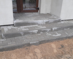 Trinkelių klojimas,tvorų montavimas / TRINKELIU KLOJIMAS / Darbų pavyzdys ID 3783052
