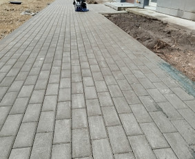 Trinkelių klojimas,tvorų montavimas / TRINKELIU KLOJIMAS / Darbų pavyzdys ID 3783092