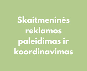 Skaitmeninis marketingas, socialinių tinklų administravimas - Paslaugos verslui - 2 Paslaugos verslui - Skaitmeninis marketingas, socialinių tinklų administravimas - 2