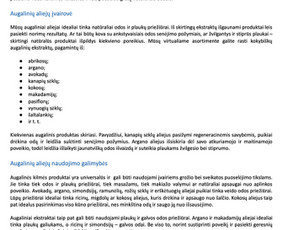 Seo tekstų rašymas (straipsniai, tinklaraščiai, kategorijos) / Agnė Kavaliauskaitė / Darbų pavyzdys ID 3783274