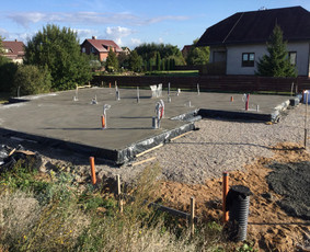 Pamatų projektavimas - Plok&scaron;tuminiai pamatai - projektavimas, montavimas - 1