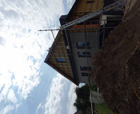 Šlaitiniai stogai, stoginės, terasos, ventiliuojami fasadai. / Mindaugas / Darbų pavyzdys ID 3783362