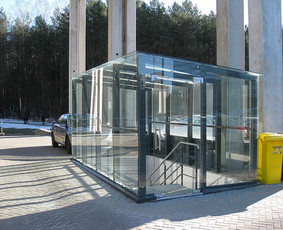 Stiklo Konstrukcijos. Stiklo pertvarų gamyba / UAB LITNEX / Darbų pavyzdys ID 3783378
