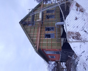 Šlaitiniai stogai, stoginės, terasos, ventiliuojami fasadai. / Mindaugas / Darbų pavyzdys ID 3783392