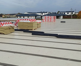 Stogų dengimas Pvc danga / lygusstogas / Darbų pavyzdys ID 3783644