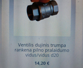 Dujinių Viryklių Pajungimas Dujų Skaitiklio perkėlimas / ATESTUOTAS MEISTRAS / Darbų pavyzdys ID 3783654