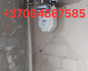 Dujinių Viryklių Pajungimas Dujų Skaitiklio perkėlimas / ATESTUOTAS MEISTRAS / Darbų pavyzdys ID 3783682