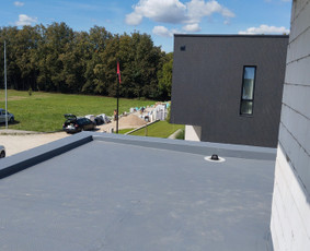 Stogų dengimas Pvc danga / lygusstogas / Darbų pavyzdys ID 3783684