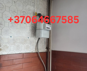 Dujinių Viryklių Pajungimas Dujų Skaitiklio perkėlimas / ATESTUOTAS MEISTRAS / Darbų pavyzdys ID 3783692
