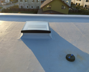 Stogų dengimas Pvc danga / lygusstogas / Darbų pavyzdys ID 3783708