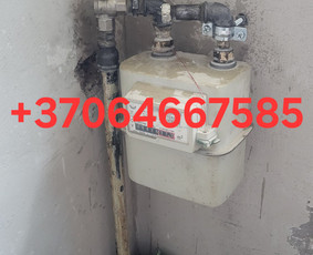Dujinių Viryklių Pajungimas Dujų Skaitiklio perkėlimas / ATESTUOTAS MEISTRAS / Darbų pavyzdys ID 3783710