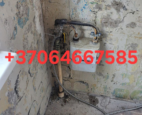 Dujinių Viryklių Pajungimas Dujų Skaitiklio perkėlimas / ATESTUOTAS MEISTRAS / Darbų pavyzdys ID 3783712