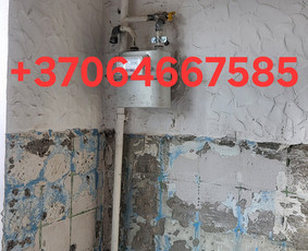 Dujinių Viryklių Pajungimas Dujų Skaitiklio perkėlimas / ATESTUOTAS MEISTRAS / Darbų pavyzdys ID 3783716