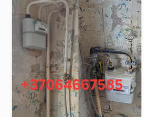 Dujinių Viryklių Pajungimas Dujų Skaitiklio perkėlimas / ATESTUOTAS MEISTRAS / Darbų pavyzdys ID 3783718