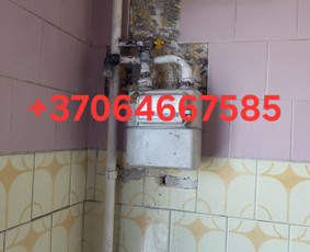Dujinių Viryklių Pajungimas Dujų Skaitiklio perkėlimas / ATESTUOTAS MEISTRAS / Darbų pavyzdys ID 3783752