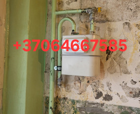 Dujinių Viryklių Pajungimas Dujų Skaitiklio perkėlimas / ATESTUOTAS MEISTRAS / Darbų pavyzdys ID 3783758