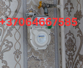 Dujinių Viryklių Pajungimas Dujų Skaitiklio perkėlimas - Dujų skaitiklio perkėlimas - 1 Dujų skaitiklio perkėlimas - Dujinių Viryklių Pajungimas Dujų Skaitiklio perkėlimas - 1