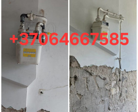 Dujinių Viryklių Pajungimas Dujų Skaitiklio perkėlimas / ATESTUOTAS MEISTRAS / Darbų pavyzdys ID 3783796