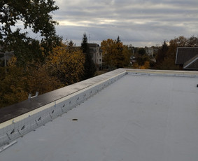 Stogų dengimas Pvc danga / lygusstogas / Darbų pavyzdys ID 3783848