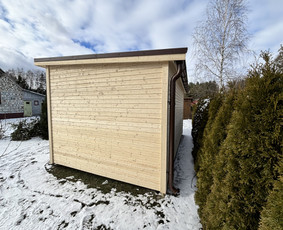 Sandeliukai, Terasos ,Garazai kiti Karkasiniai Statiniai. / Egio darbai / Darbų pavyzdys ID 3784200