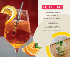 Grafikos dizaino paslaugos - Kavinių ir restoranų meniu maketavimas - 1 Kavinių ir restoranų meniu maketavimas - Grafikos dizaino paslaugos - 1
