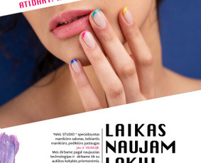 Grafikos dizaino paslaugos - Skrajutės maketavimas - 1 Skrajutės maketavimas - Grafikos dizaino paslaugos - 1