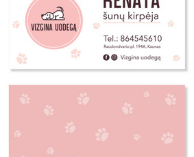 Grafikos dizaino paslaugos - Vizitinių kortelių maketavimas - 2 Vizitinių kortelių maketavimas - Grafikos dizaino paslaugos - 2