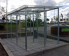 Stiklo Konstrukcijos. Stiklo pertvarų gamyba / UAB LITNEX / Darbų pavyzdys ID 3784522