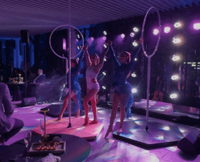 Pole Dance ir Oro Akrobatikos Šou - Pasirodymai, šou renginiams - 4 Pasirodymai, šou renginiams - Pole Dance ir Oro Akrobatikos Šou - 4