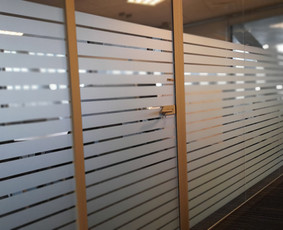 Stiklo dekoravimas - Stiklų klijavimas, matinimas, dekoravimas, tamsinimas - 3