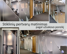 Plėvelės klijavimas, stiklų matinimas dekoravimas, tonavimas - Stiklo dekoravimas - 2 Stiklo dekoravimas - Plėvelės klijavimas, stiklų matinimas dekoravimas, tonavimas - 2