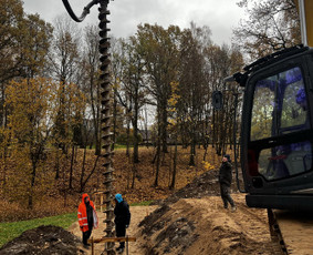 Cfa poliai Pamatų įrengimas Eskavatoriaus nuoma - Pamatų liejimas, įrengimas - 3 Pamatų liejimas, įrengimas - Cfa poliai Pamatų įrengimas Eskavatoriaus nuoma - 3