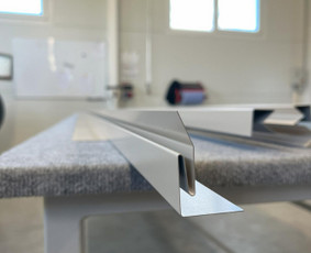 Skardinės tvoros, nestandartiniai lankstiniai / Lankstymo sprendimai / Darbų pavyzdys ID 3785114