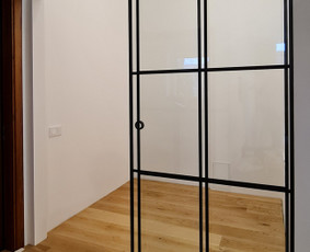 Berėmis ir įrėmintas, stiklo pertvaros, stiklo sprendimai / Art Glass / Darbų pavyzdys ID 3785232