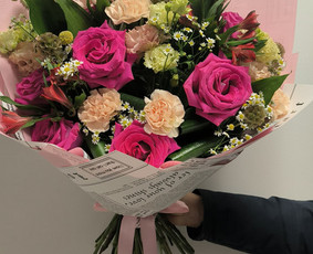 Gėlių puokštės ir gėlių pristatymas / MAGIŠKOS IDĖJOS DECORS, MB / Darbų pavyzdys ID 3785514