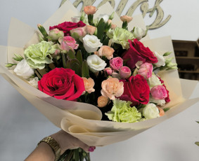 Gėlių puokštės ir gėlių pristatymas / MAGIŠKOS IDĖJOS DECORS, MB / Darbų pavyzdys ID 3785530