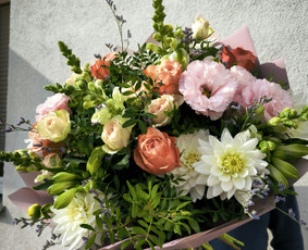 Gėlių puokštės ir gėlių pristatymas / MAGIŠKOS IDĖJOS DECORS, MB / Darbų pavyzdys ID 3785540