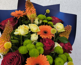 Gėlių puokštės ir gėlių pristatymas - Puokščių gamyba - 4 Puokščių gamyba - Gėlių puokštės ir gėlių pristatymas - 4