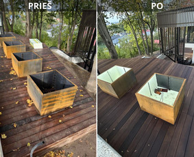Medinių namų ir kitų paviršių dažymas / Emko projects / Darbų pavyzdys ID 3785860