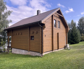 Medinių namų ir kitų paviršių dažymas / Emko projects / Darbų pavyzdys ID 3785864