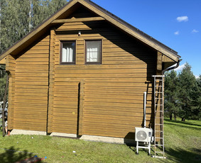 Medinių namų ir kitų paviršių dažymas / Emko projects / Darbų pavyzdys ID 3785870