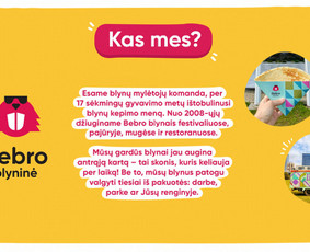 Maistas, konditerija - Bebro Blyninės blynų furgonėlis Jūsų renginiui - 2