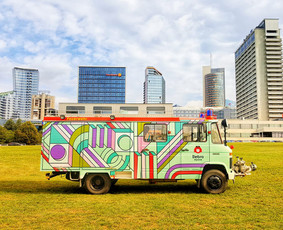 Bebro Blyninės blynų furgonėlis Jūsų renginiui - Food truck, maisto vagonėlis - 1 Food truck, maisto vagonėlis - Bebro Blyninės blynų furgonėlis Jūsų renginiui - 1