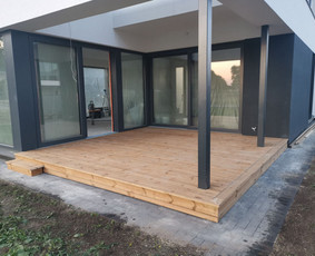 Terasos,stoginės ,sandeliukai,kiti staliaus darbai / RIMVYDAS (INDIVIDUALI  VEIKLA) / Darbų pavyzdys ID 3786458