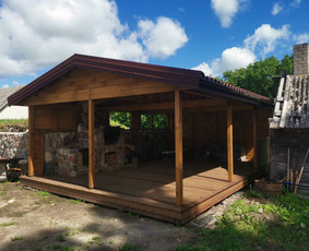 Terasos,stoginės ,sandeliukai,kiti staliaus darbai / RIMVYDAS (INDIVIDUALI  VEIKLA) / Darbų pavyzdys ID 3786532