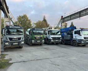 Statybos darbai - Betono siurblys. Betono paslaugos - 1